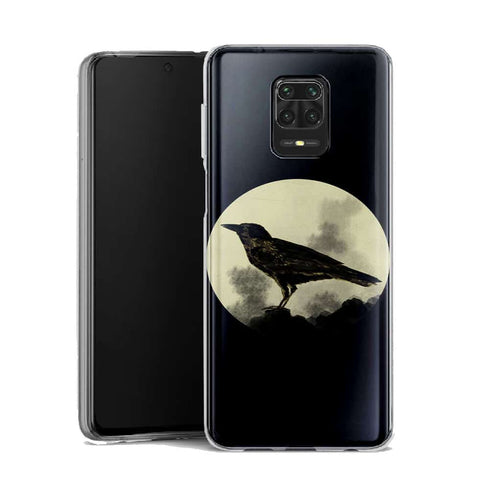 Coque Xiaomi Note 9 Crow